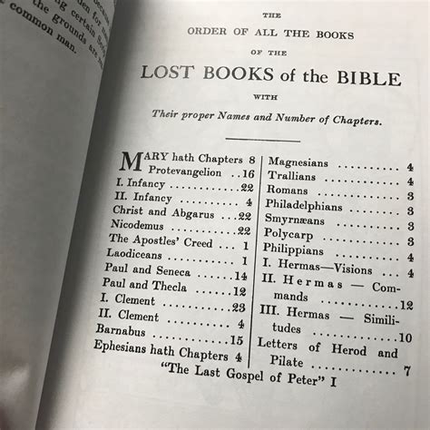 the missing books of the bible pdf